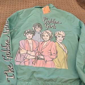 Cakeworthy Golden Girls windbreaker